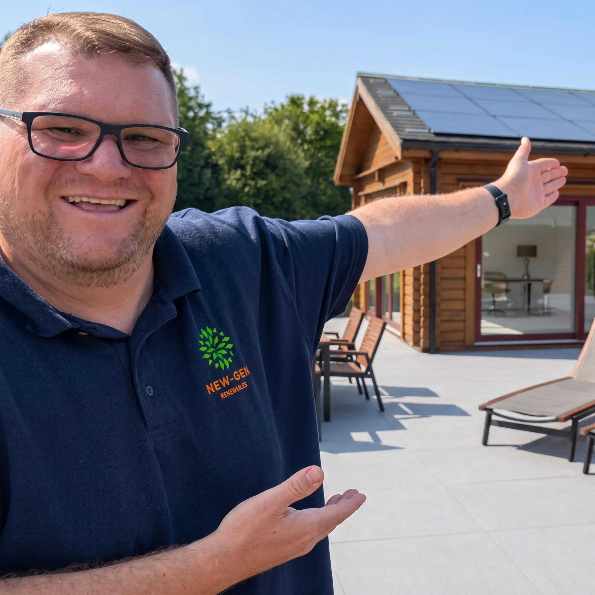 Phil Sayer of New Gen Renewables