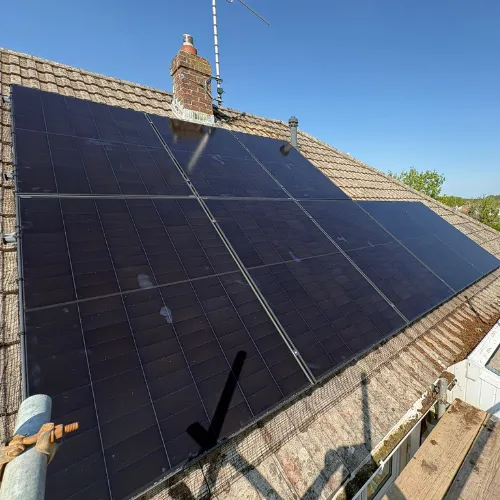Solar panel installation by New Gen Renewables in Bournemouth, Poole, Christchurch and Ringwood